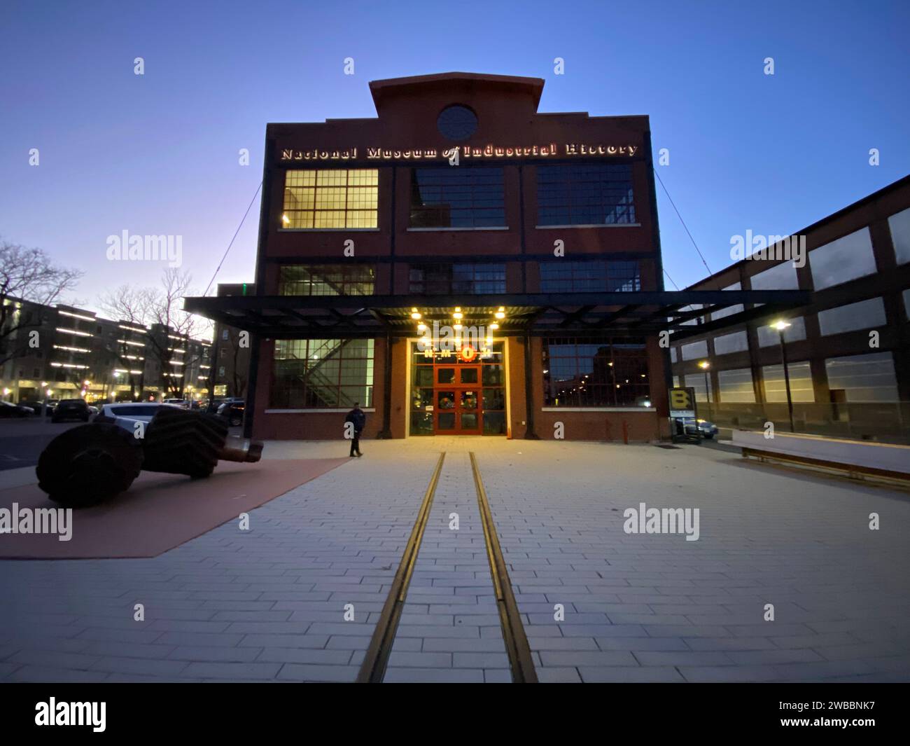 National Museum of Industrial History in Bethlehem, Pennsylvania, housed in the former Bethlehem