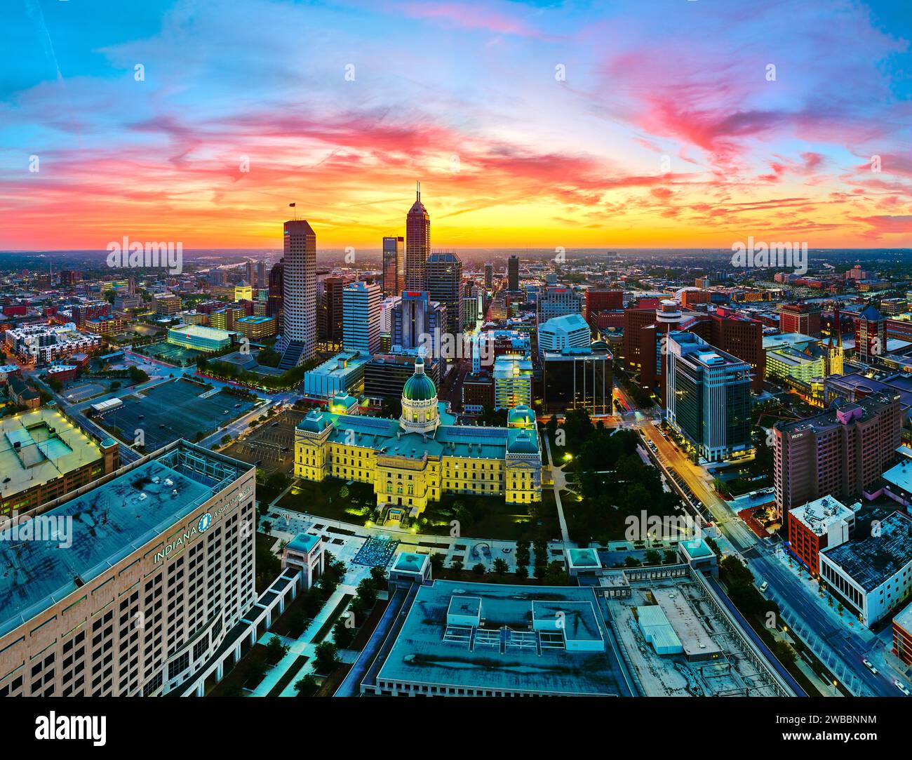 Indianapolis skyline sunrise hi res stock photography and images Alamy Indianapolis skyline sunrise hi res stock photography and images Alamy