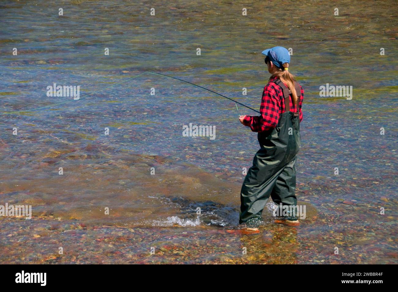 Moccasin creek fishing access site hi-res stock photography and images