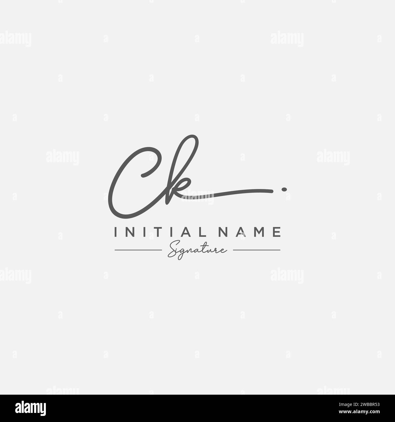 Ck is for Stock Vector Images Alamy