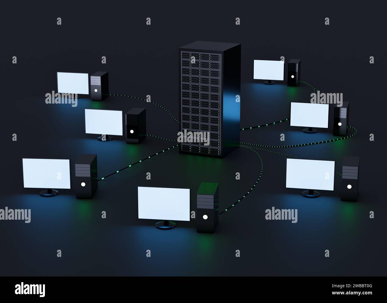 Multiuser system hi-res stock photography and images - Alamy