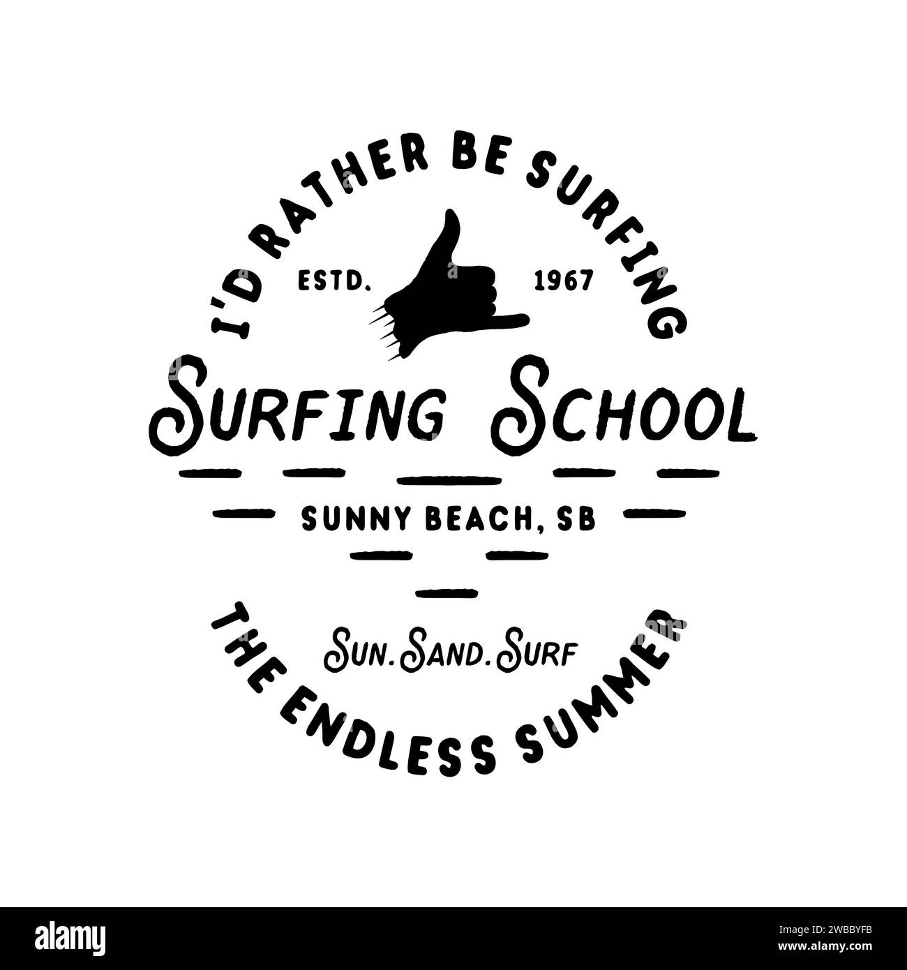 Retro california surfing Black and White Stock Photos \u0026 Images - Page 3 -  Alamy, image size:1300x1390