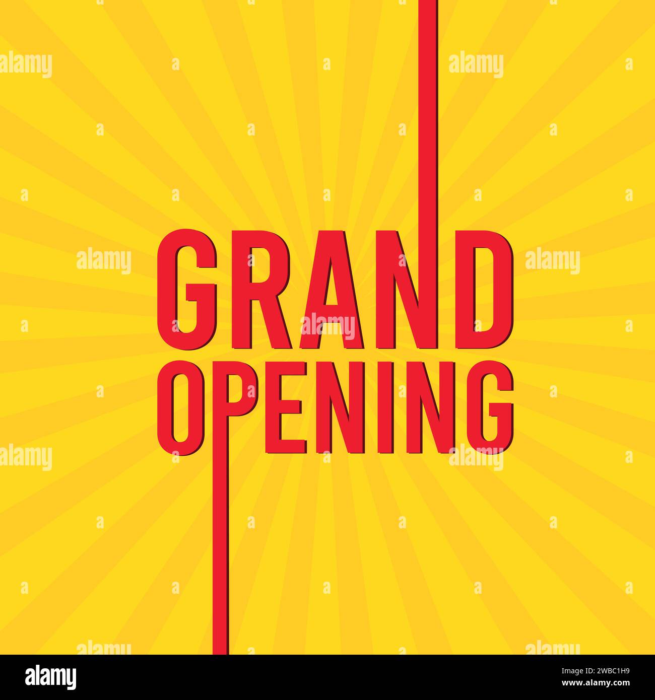 Grand Opening banner, poster, flyer, template design. Advertising Grand Opening banner, poster, flyer, template design. Advertising