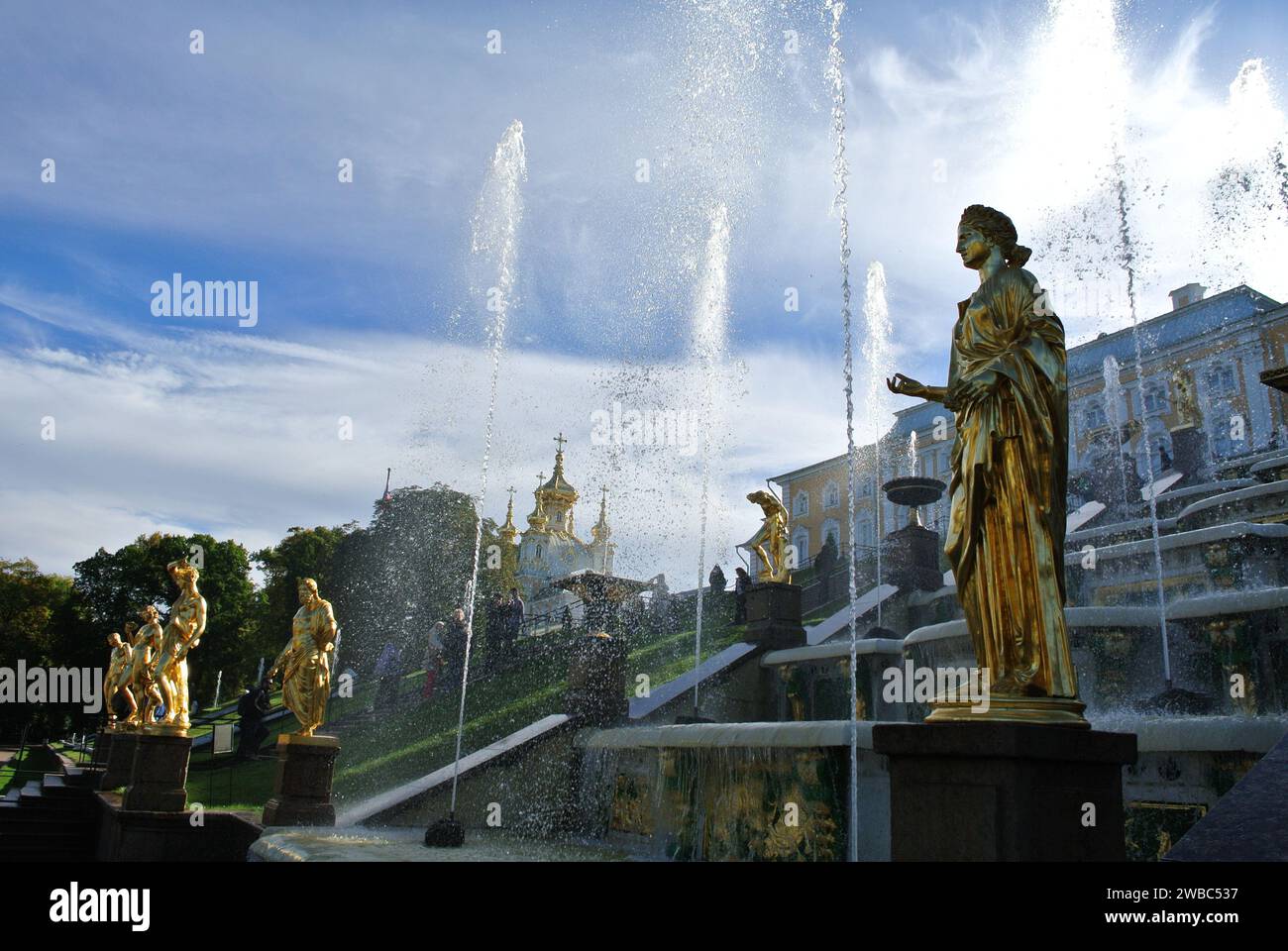 Paintings in peterhof hi-res stock photography and images - Alamy