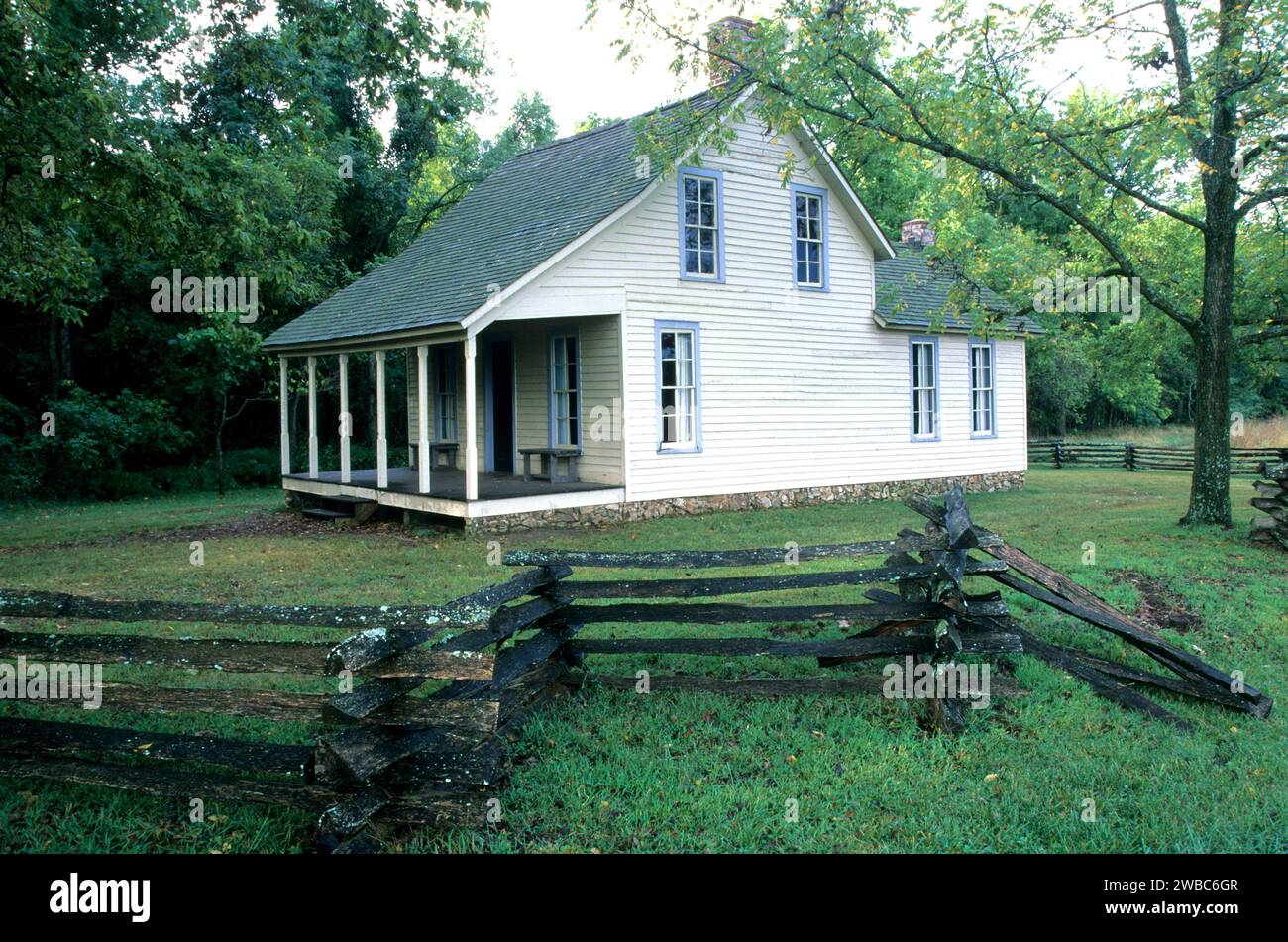 Moses Carver House (1881), Washington Carver National Monument