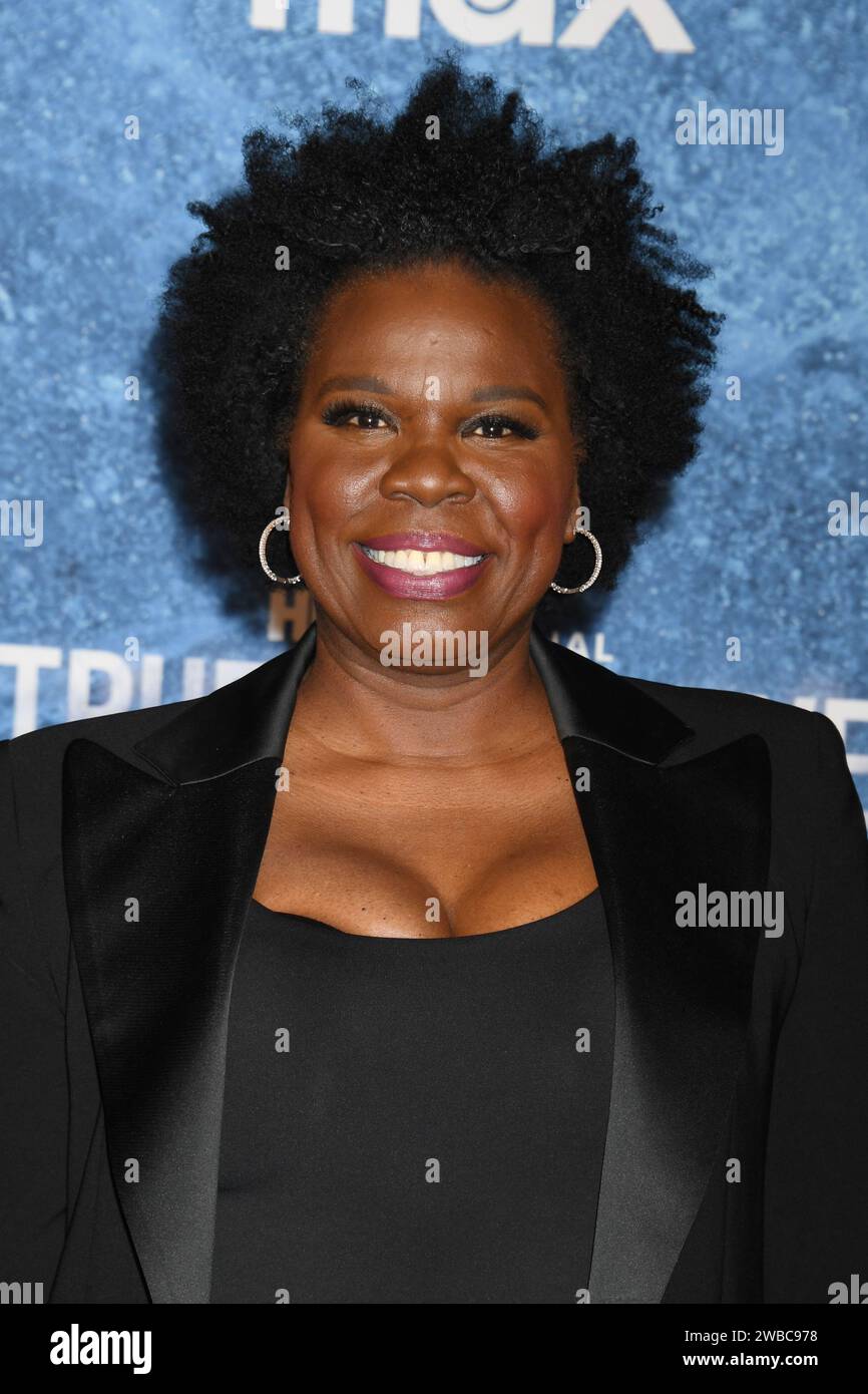 Los Angeles, Ca. 9th Jan, 2024. Leslie Jones at the premiere of HBO Original True Detective