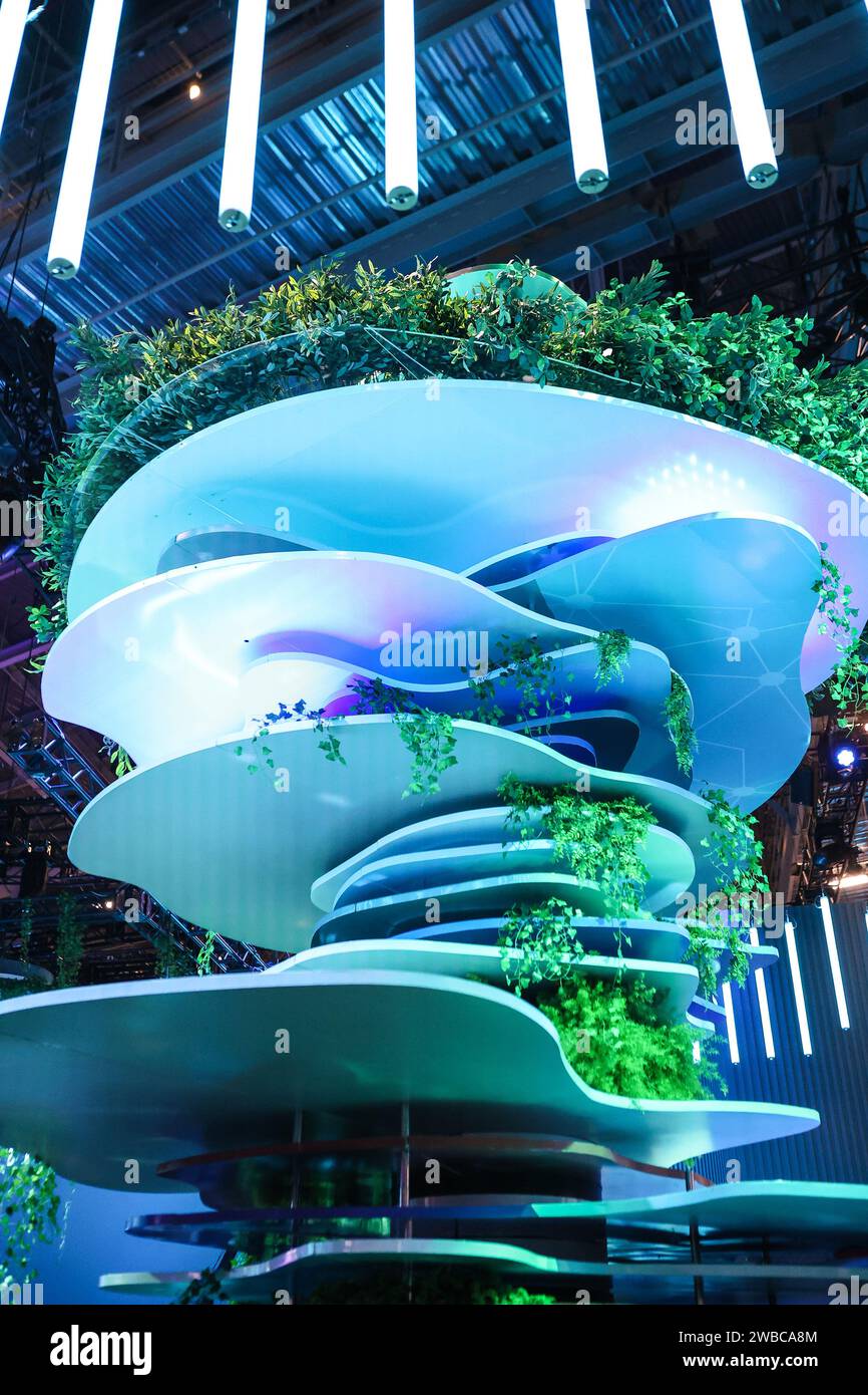 Las Vegas, NV, USA. 9th Jan, 2025. Las Vegas, NV, USA. 9th Jan, 2025. A