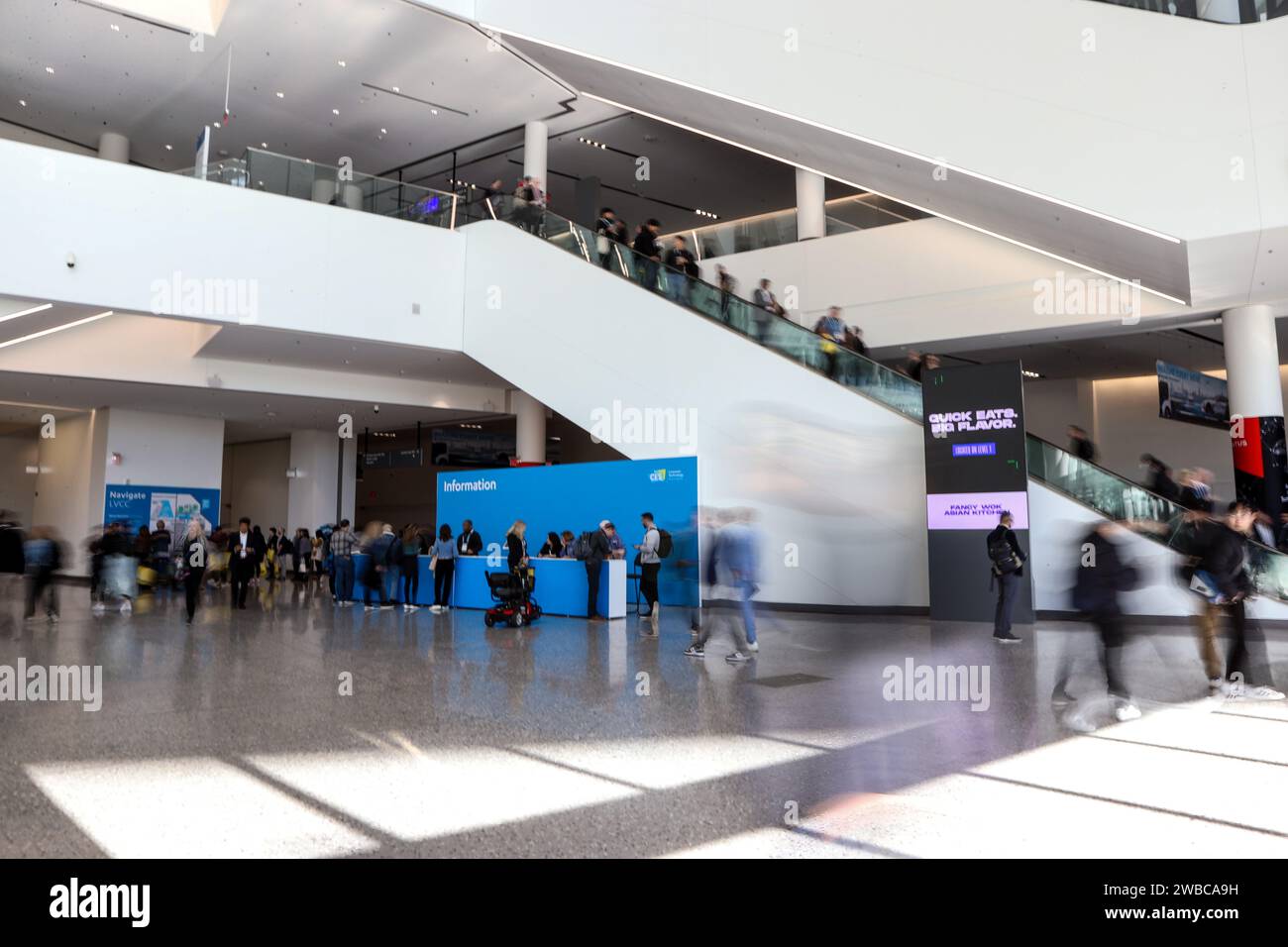 Las Vegas, NV, USA. 9th Jan, 2024. Las Vegas, NV, USA. 9th Jan, 2024