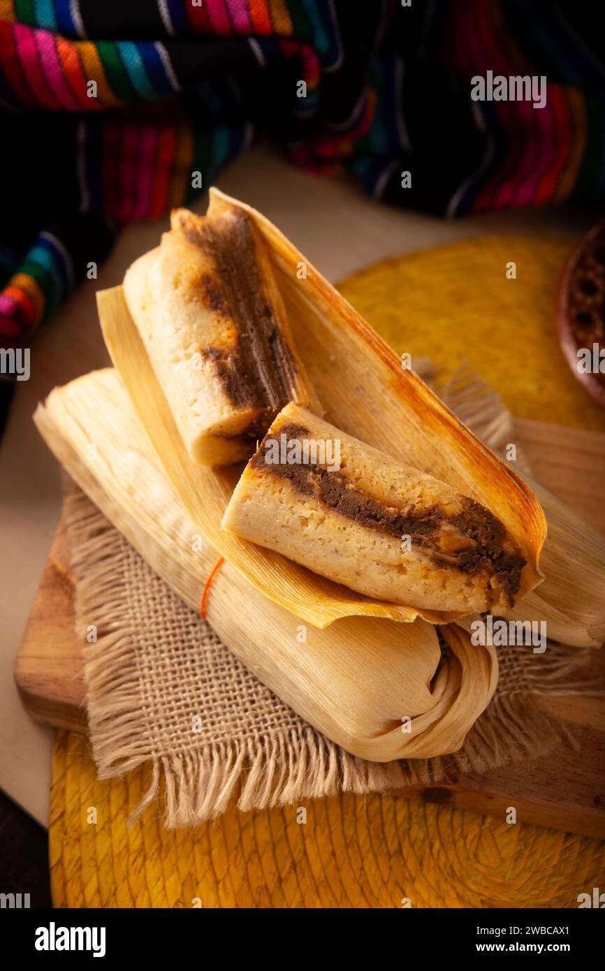 Food wrapped in leaf hires stock photography and images Alamy