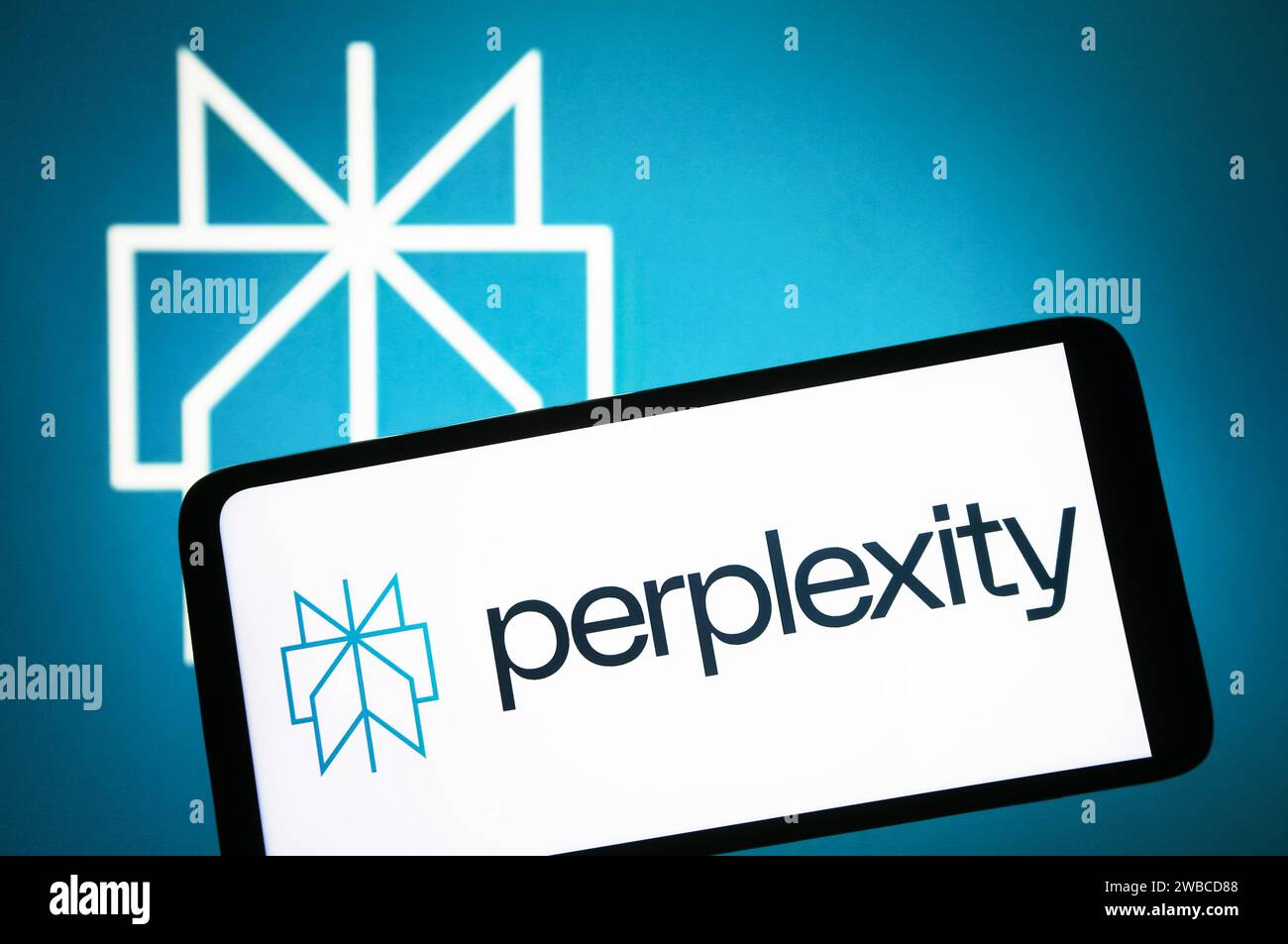 Perplexity ai logo hi-res stock photography and images - Alamy