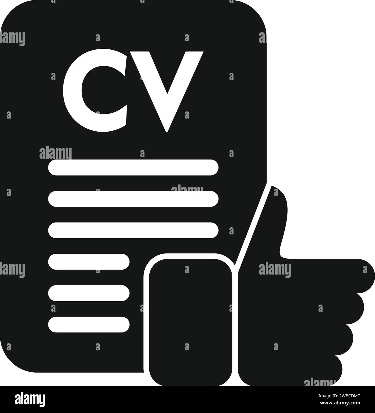 Approved folder icon simple hi-res stock photography and images - Alamy