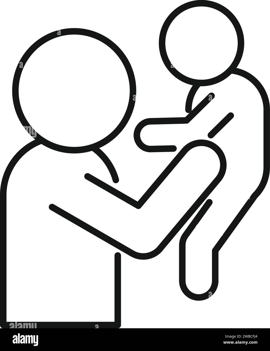 Parental custody Stock Vector Images - Alamy