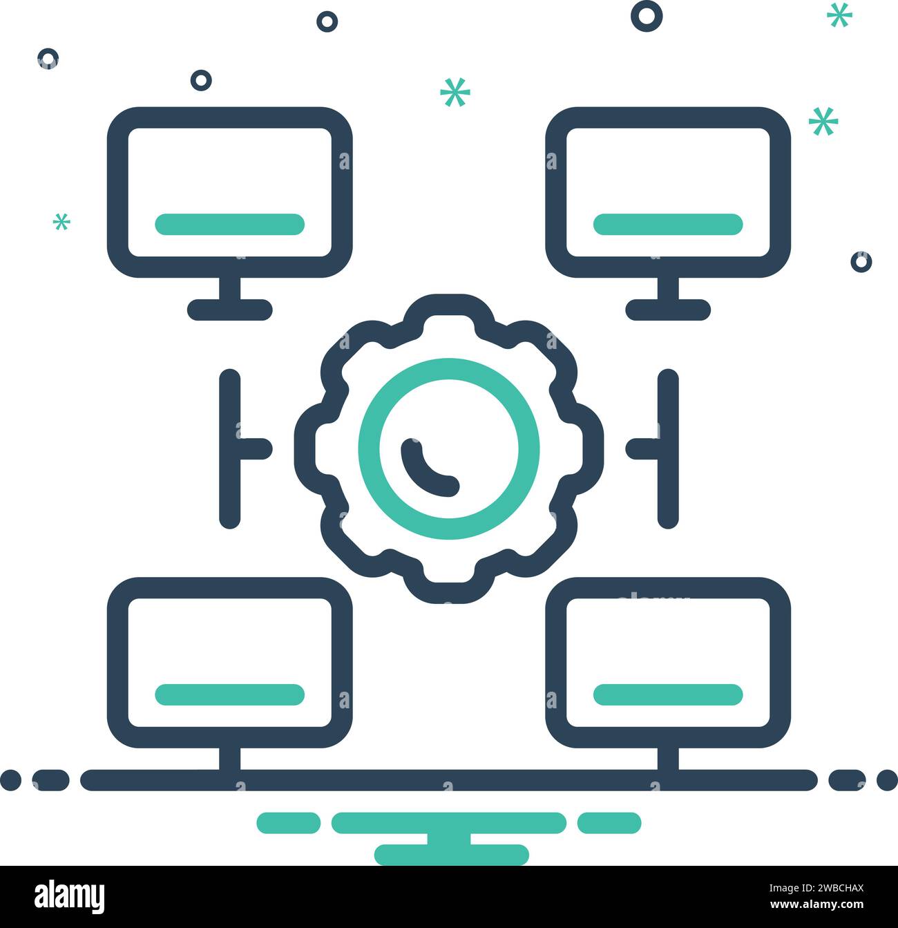 Operating system icon Cut Out Stock Images & Pictures - Alamy