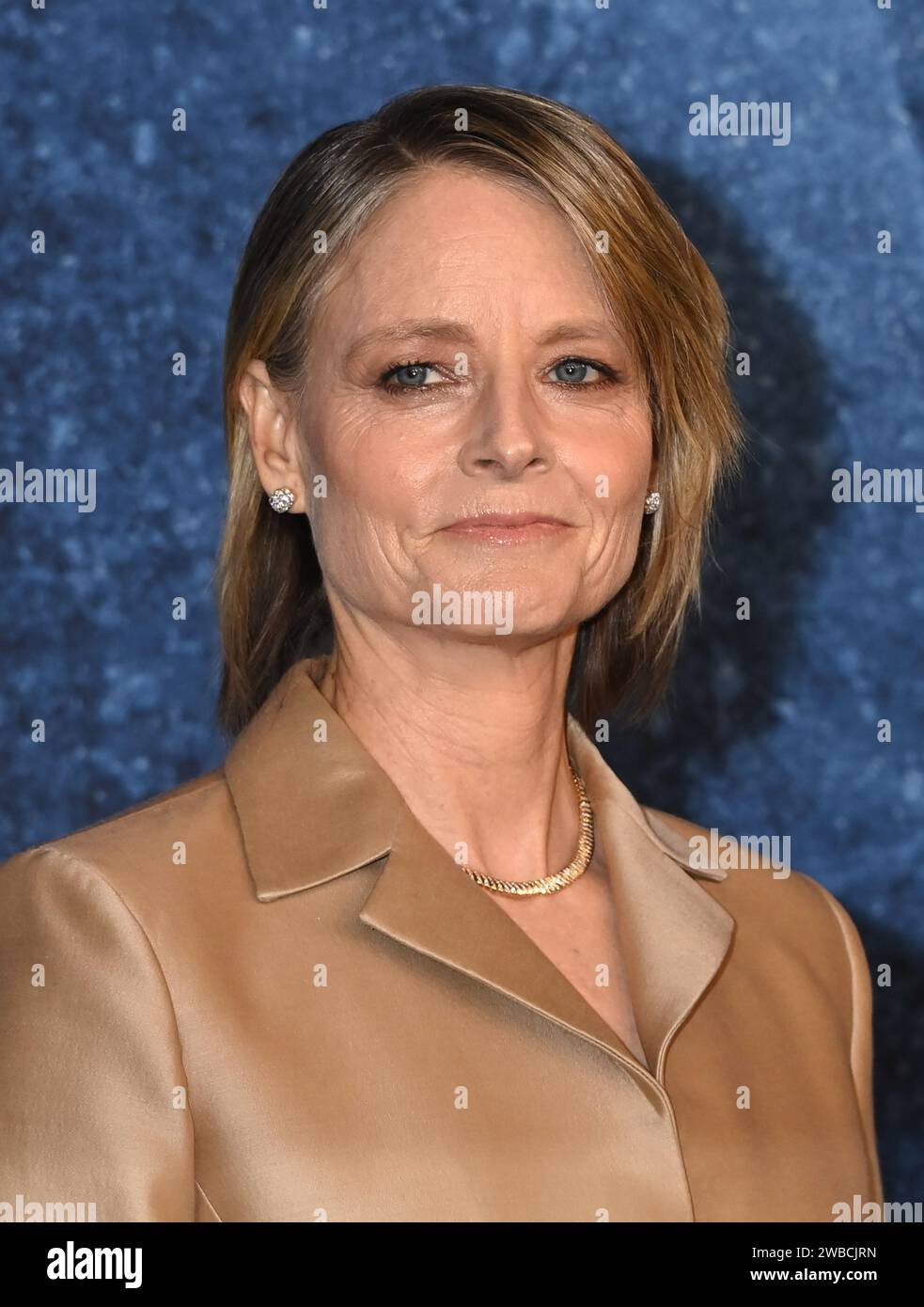 Hollywood, USA. 09th Jan, 2024. Jodie Foster arriving at HBO
