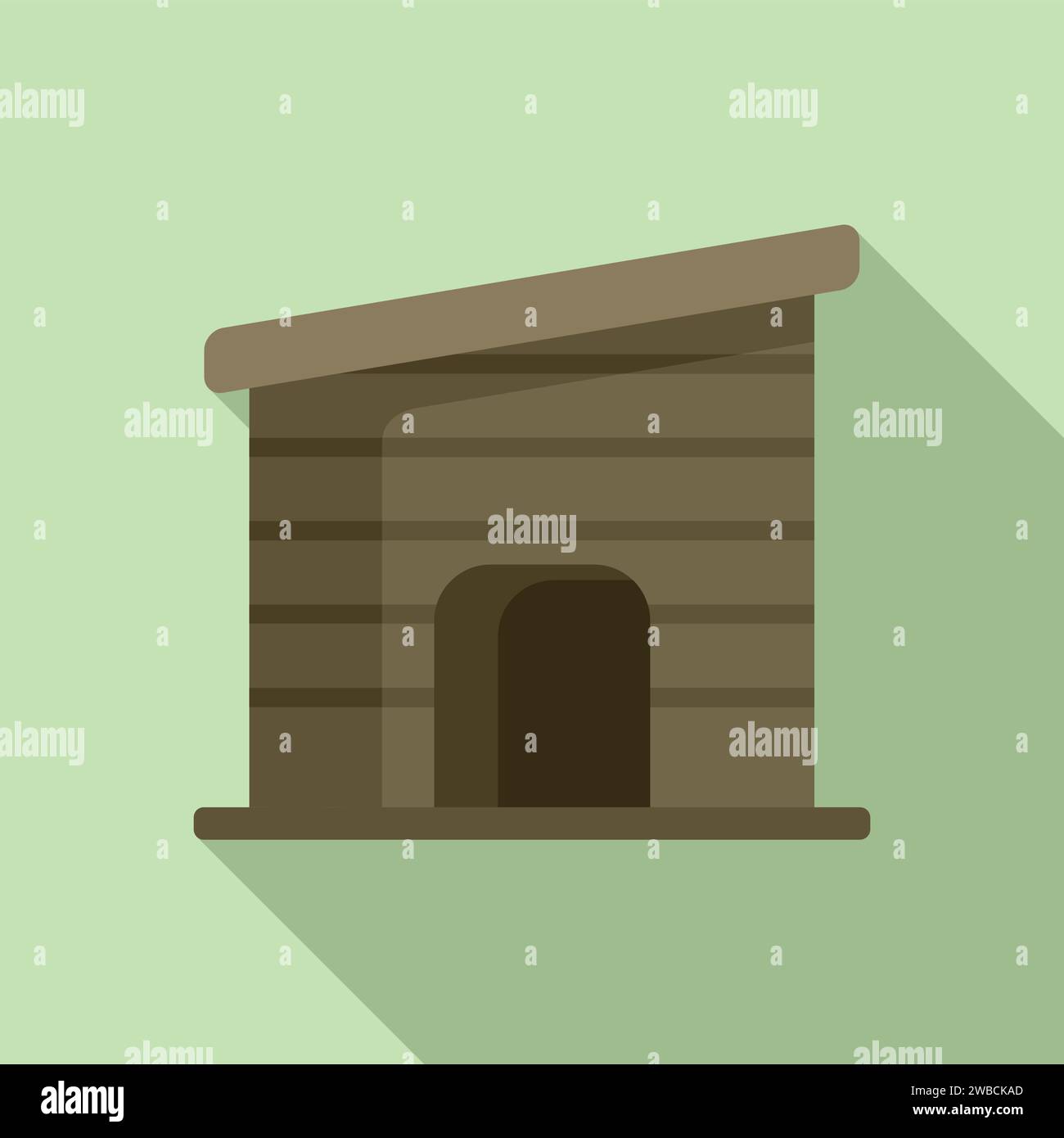 Rope enclosure Stock Vector Images Alamy