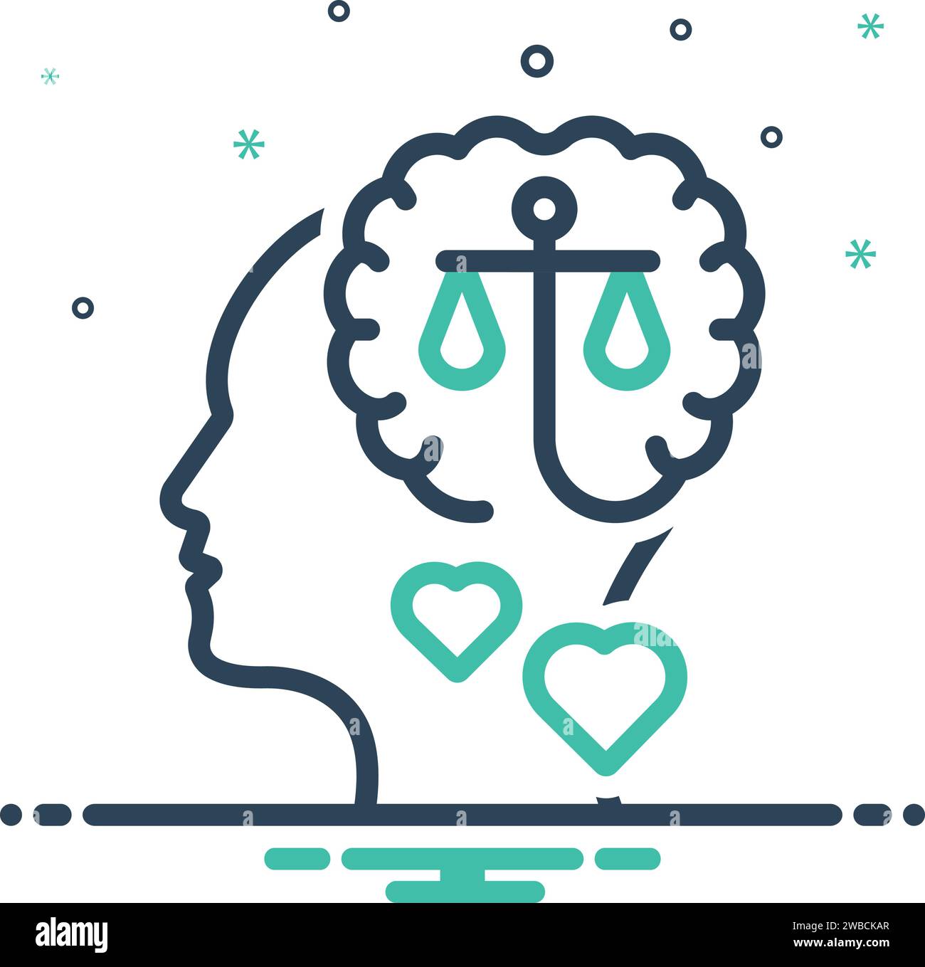 Rationality vector vectors hi-res stock photography and images - Alamy