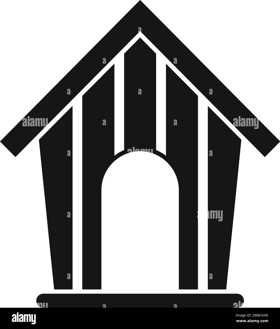 Rope enclosure Stock Vector Images Alamy