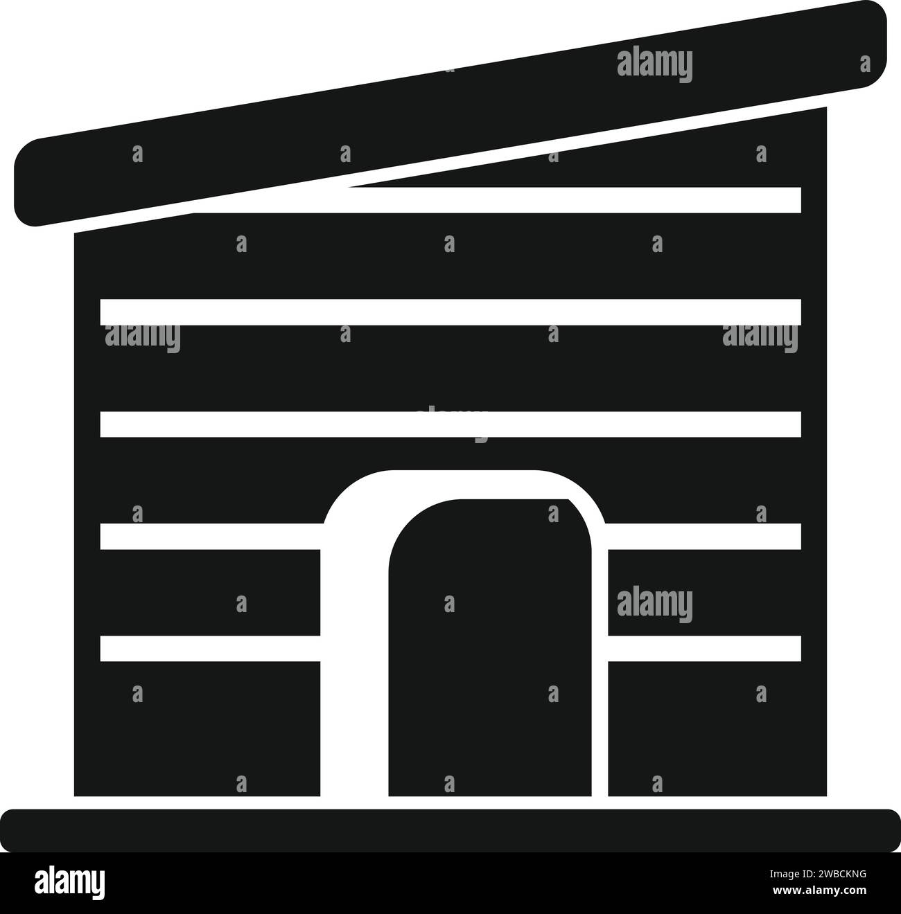 Rope enclosure Stock Vector Images Alamy