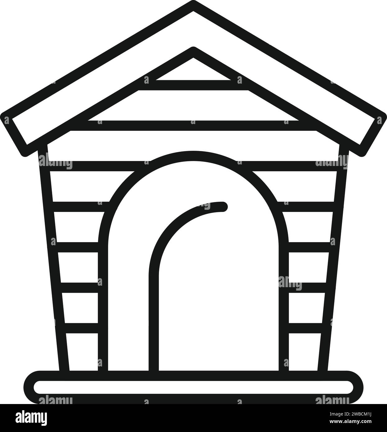 rope-enclosure-stock-vector-images-alamy