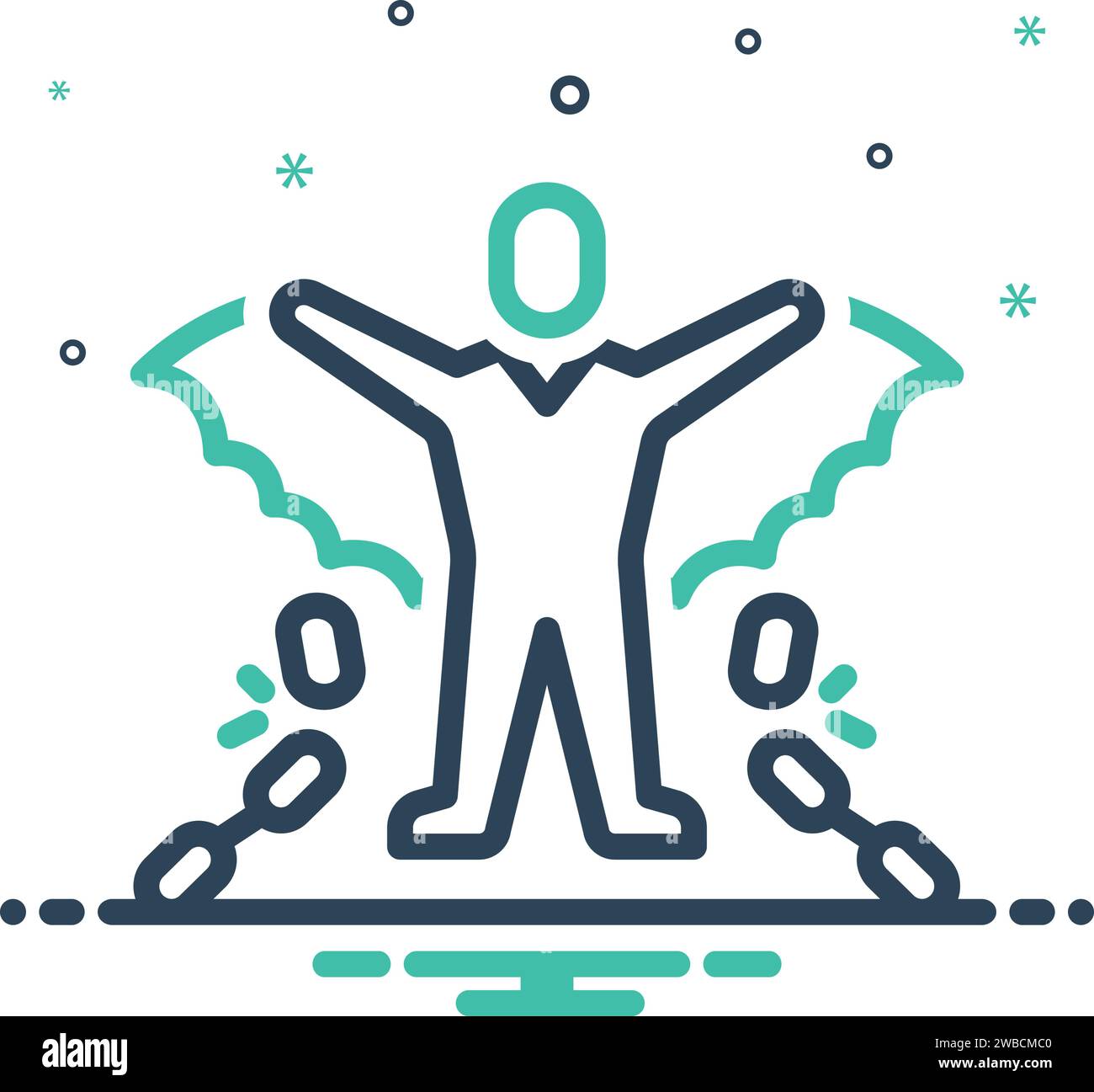 Icon for freedom,independence Stock Vector Image & Art - Alamy