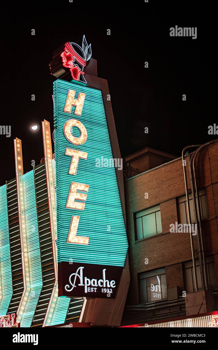 Fremont Street Experience. Downtown Las Vegas, Nevada Stock Photo Alamy