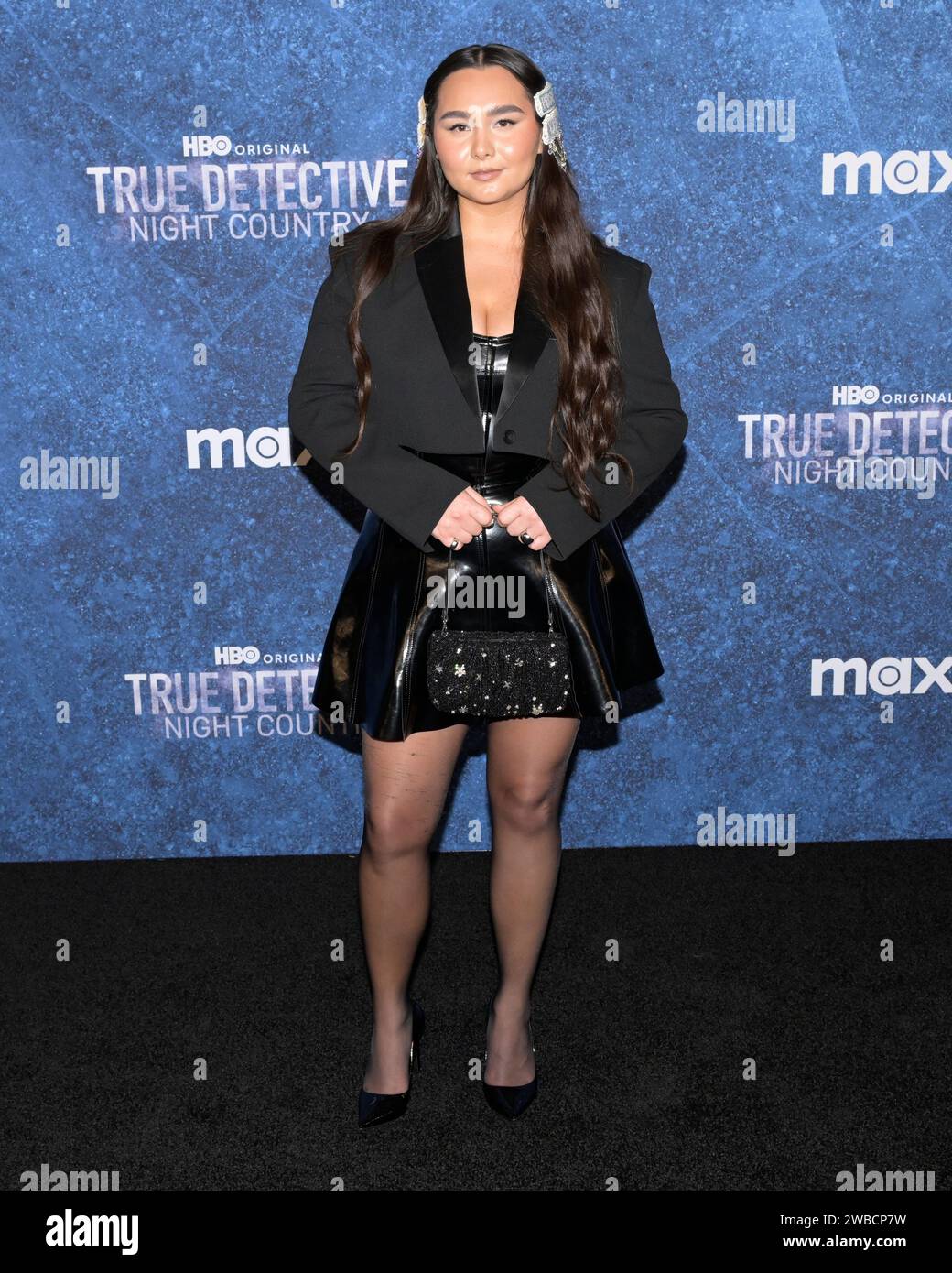 January 9, 2024, Los Angeles, California, United States Isabella Star