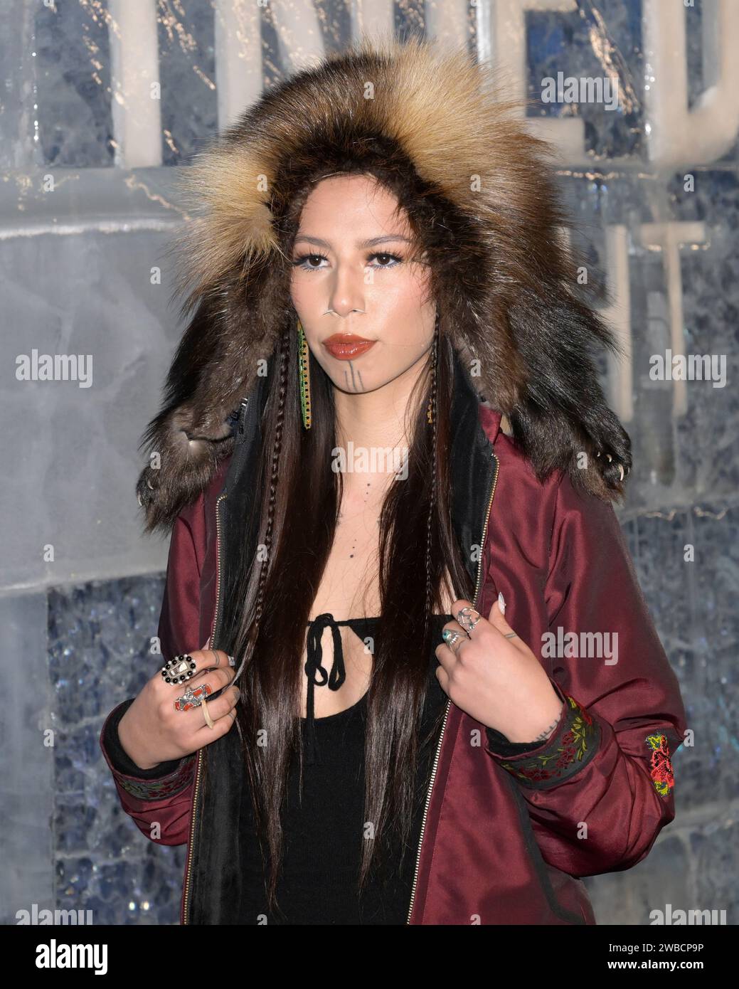 January 9, 2024, Los Angeles, California, United States Quannah