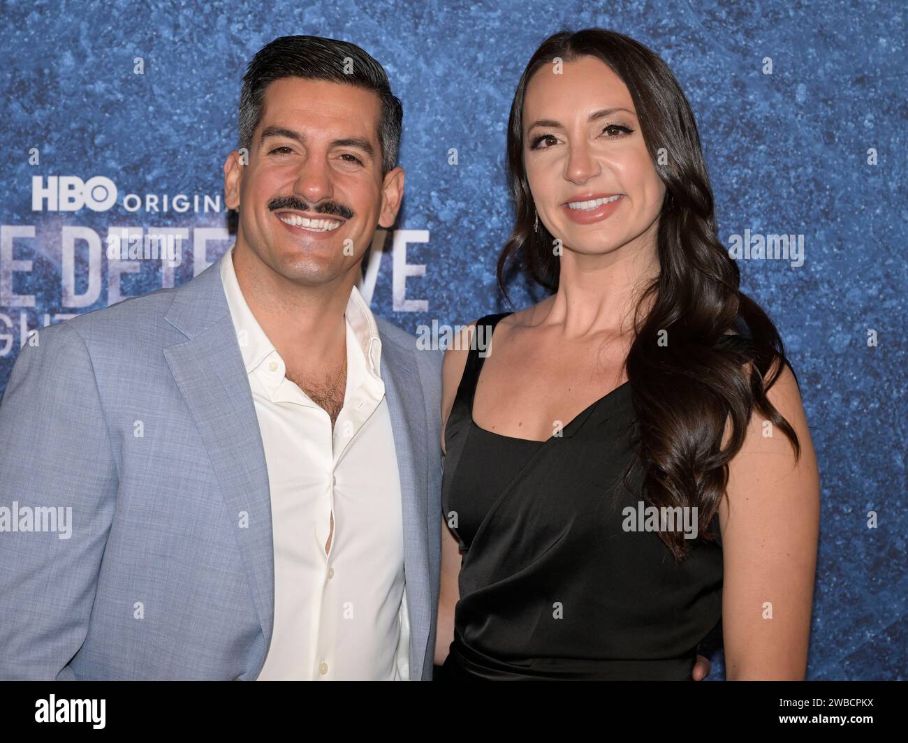 January 9, 2024, Los Angeles, California, United States: Jon Bouffard and Alex Madison attend