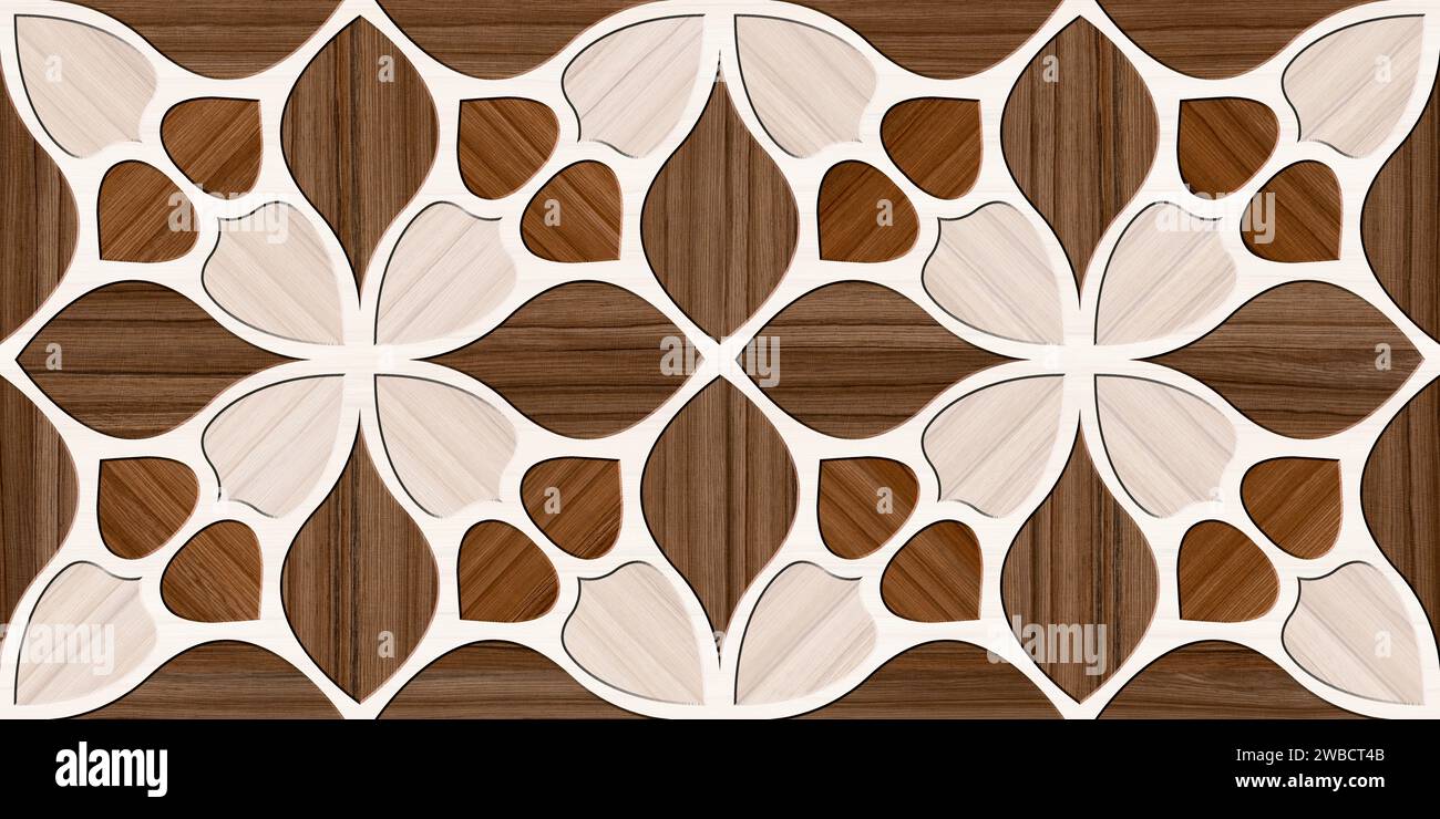 Ceramic Wall Tiles Design For Bathroom Wall and Living Room Wall Tiles Design Concept High Lighter. You Can Use This Design as a, Room, Bathroom. Stock Photo