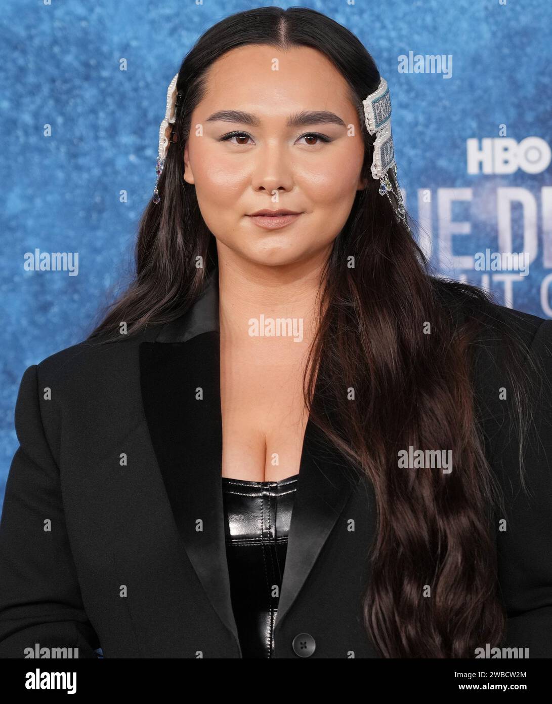 Los Angeles, USA. 09th Nov, 2024. Isabella Star LaBlanc arrives at the HBO Original's TRUE