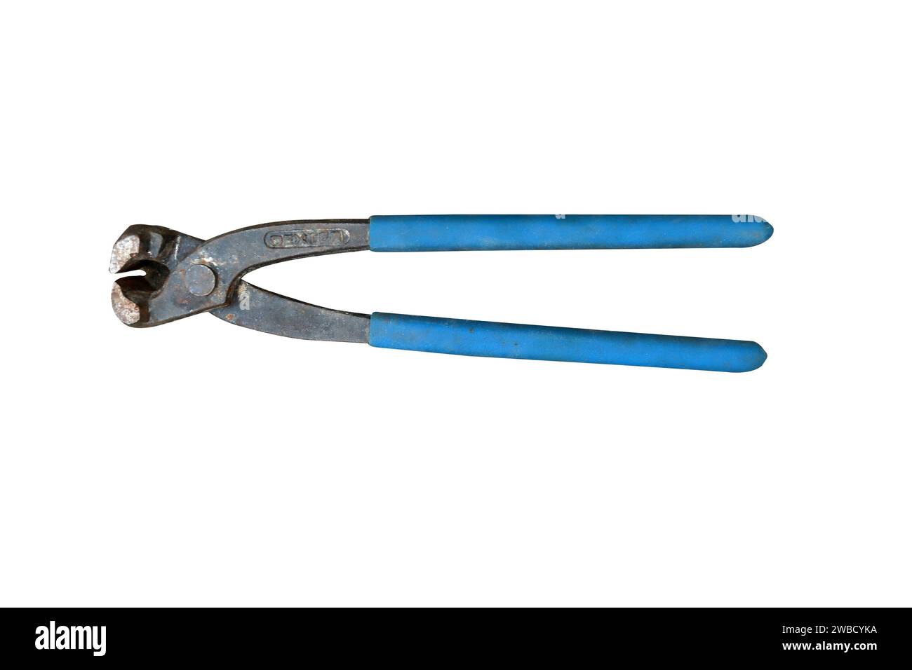 Nail Remover Tool, Cutting Pliers, Carpenter Tool, isolated on white