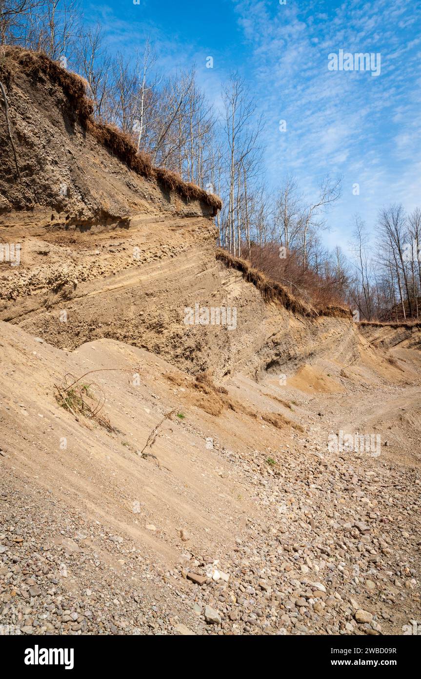 The Quarry in Sugar Grove, Pennsylvania, USA Stock Photo Alamy