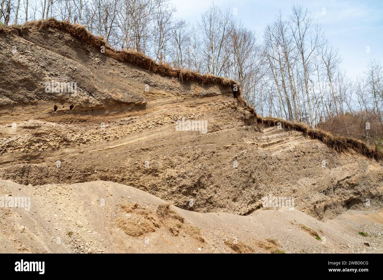 The Quarry in Sugar Grove, Pennsylvania, USA Stock Photo Alamy