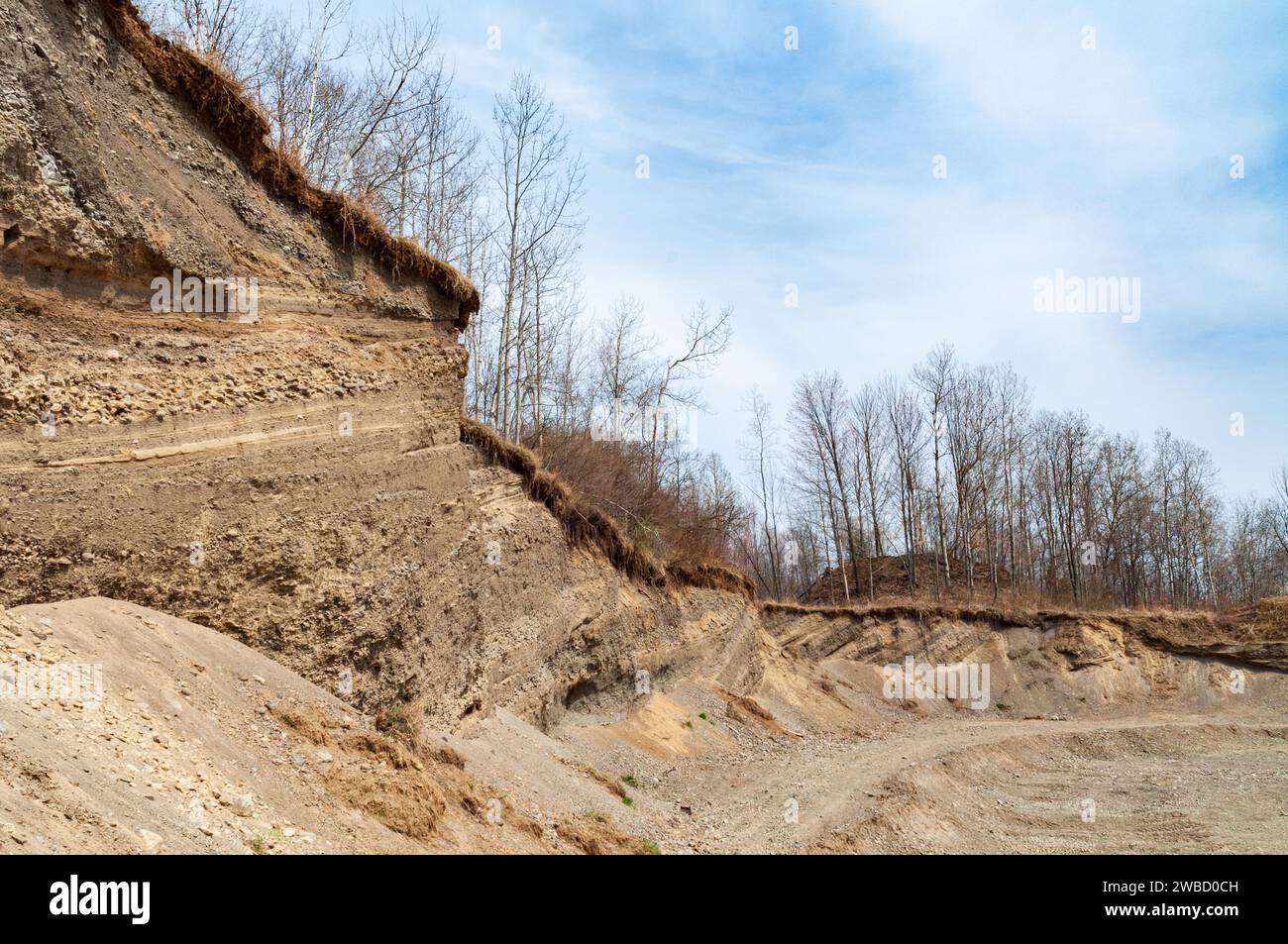 The Quarry in Sugar Grove, Pennsylvania, USA Stock Photo Alamy