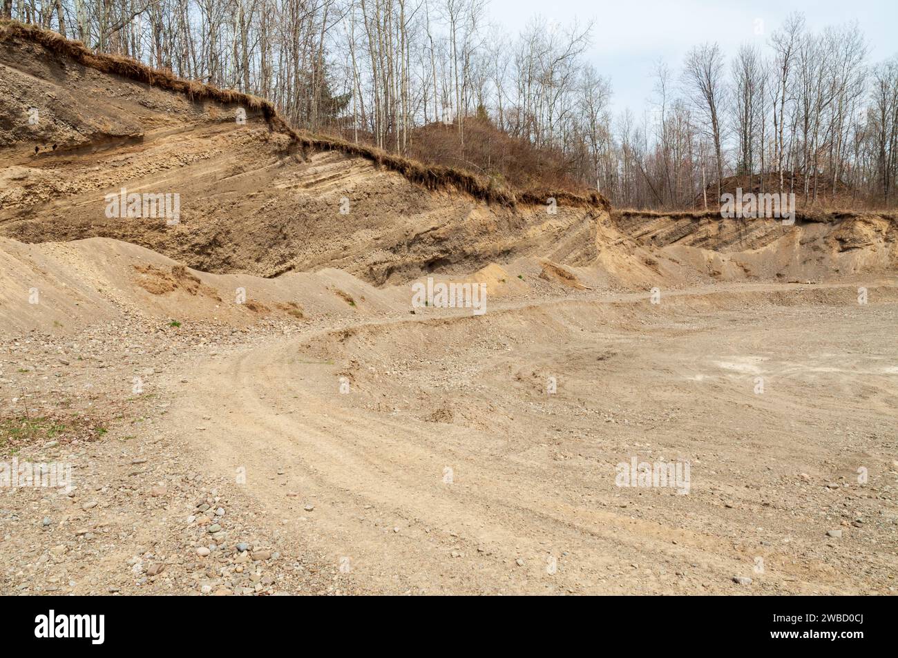 The Quarry in Sugar Grove, Pennsylvania, USA Stock Photo Alamy