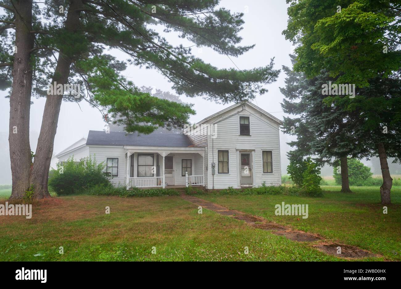 Historic Houses of Sugar Grove, Pennsylvania, USA Stock Photo Alamy