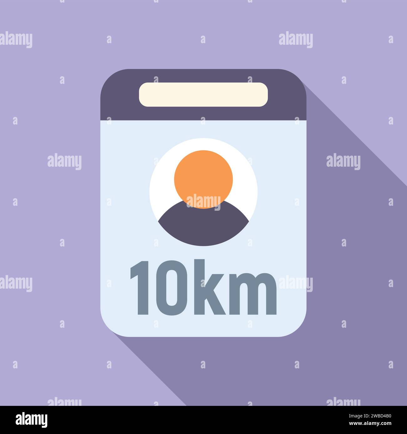 10 km runner man hi-res stock photography and images - Alamy