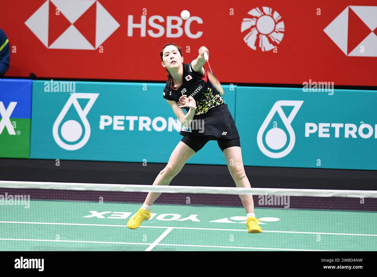 Axiata Arena, Kuala Lumpur, Malaysia. 10th Jan, 2024. Aya Ohori (JPN