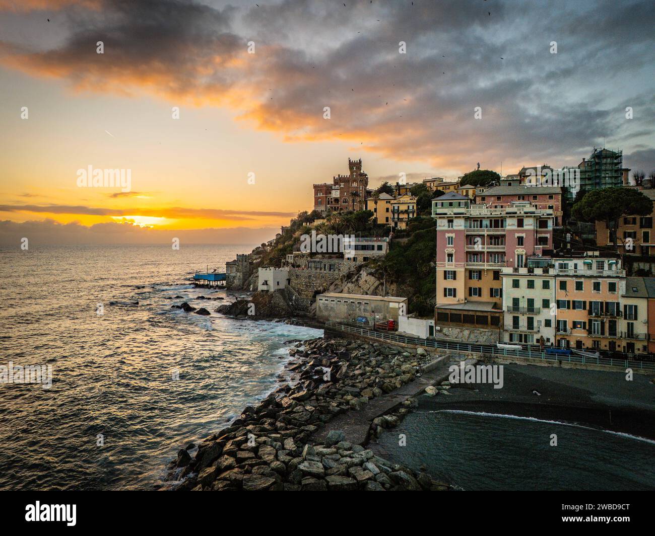 il genovese a boccadasse sciamadda 2.0