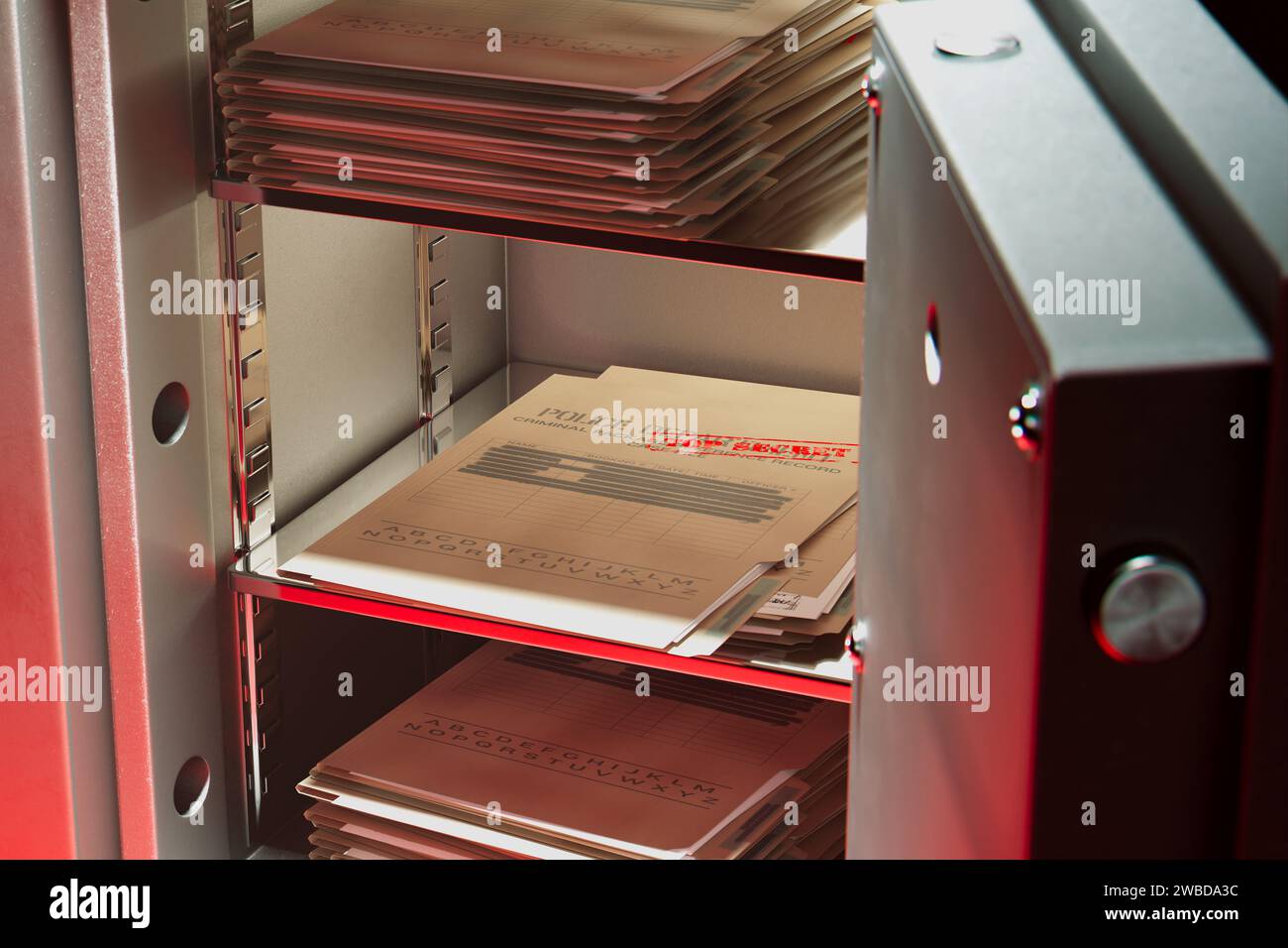 Locked filing hires stock photography and images Alamy