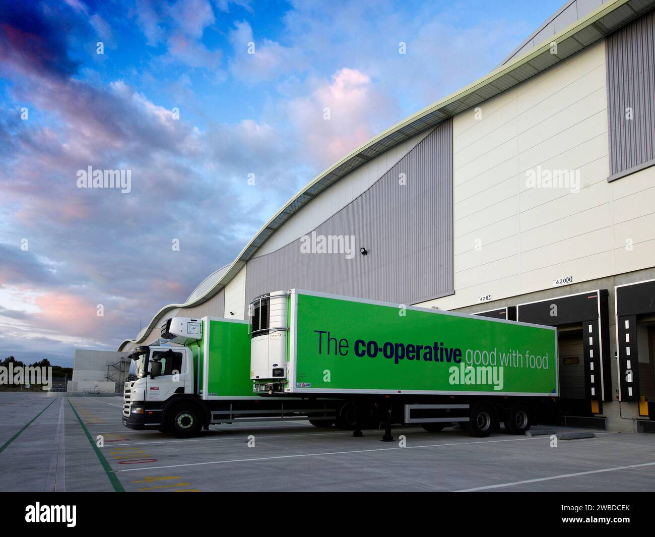 The cooperative Modern distribution warehouse, South East England, UK