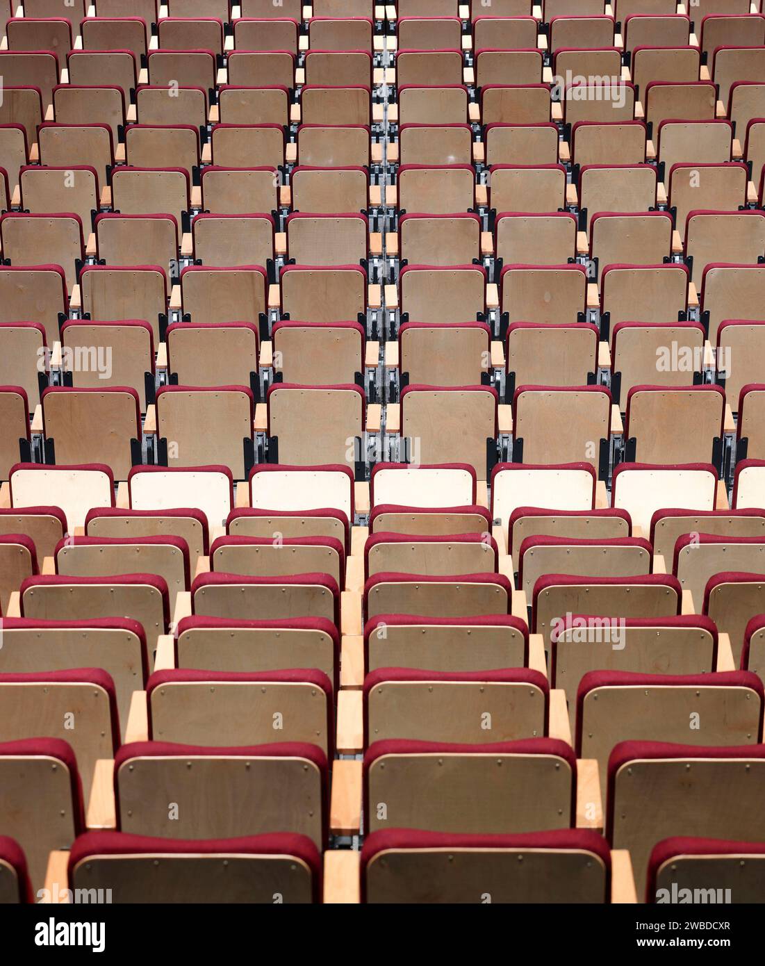 Baths Hall entertainment venue, Scunthorpe, north lincolnshire, northern England, UK Stock Photo