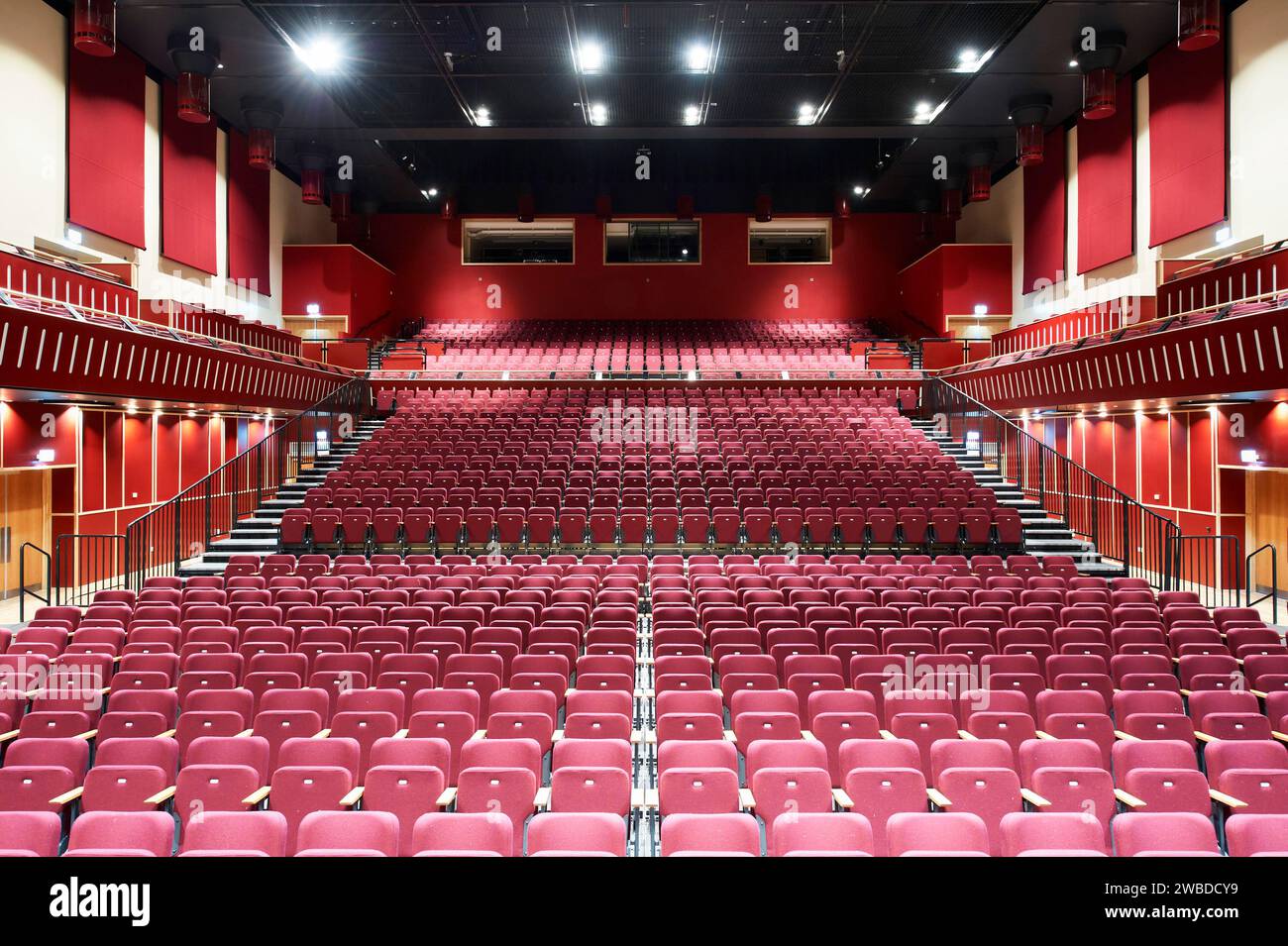 Baths Hall entertainment venue, Scunthorpe, north lincolnshire, northern England, UK Stock Photo