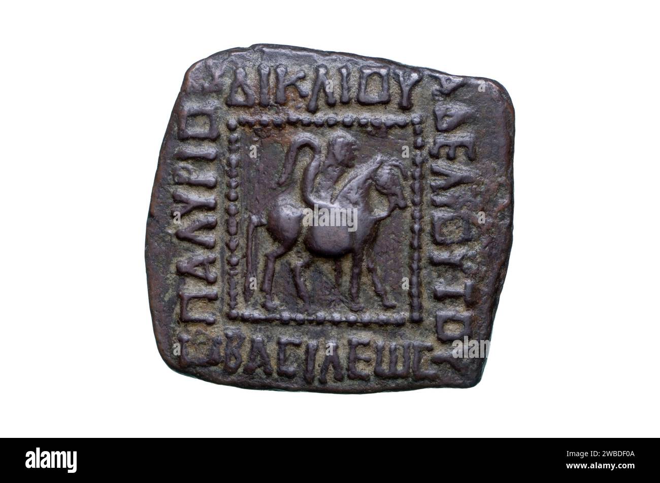 Ancient india coin hi-res stock photography and images - Alamy