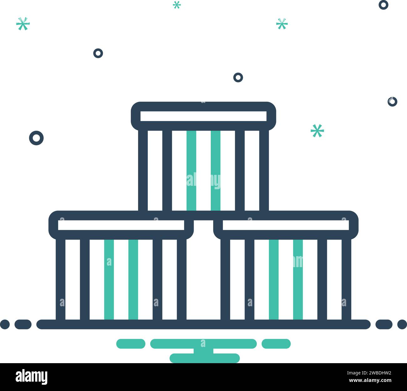 Icon for goods, cargo Stock Vector Image & Art - Alamy