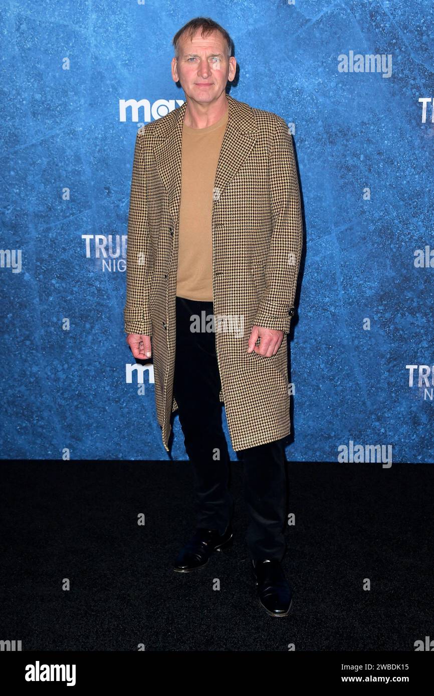 Christopher Eccleston bei der Premiere der HBO TVSerie 'True Detective Night Country' im