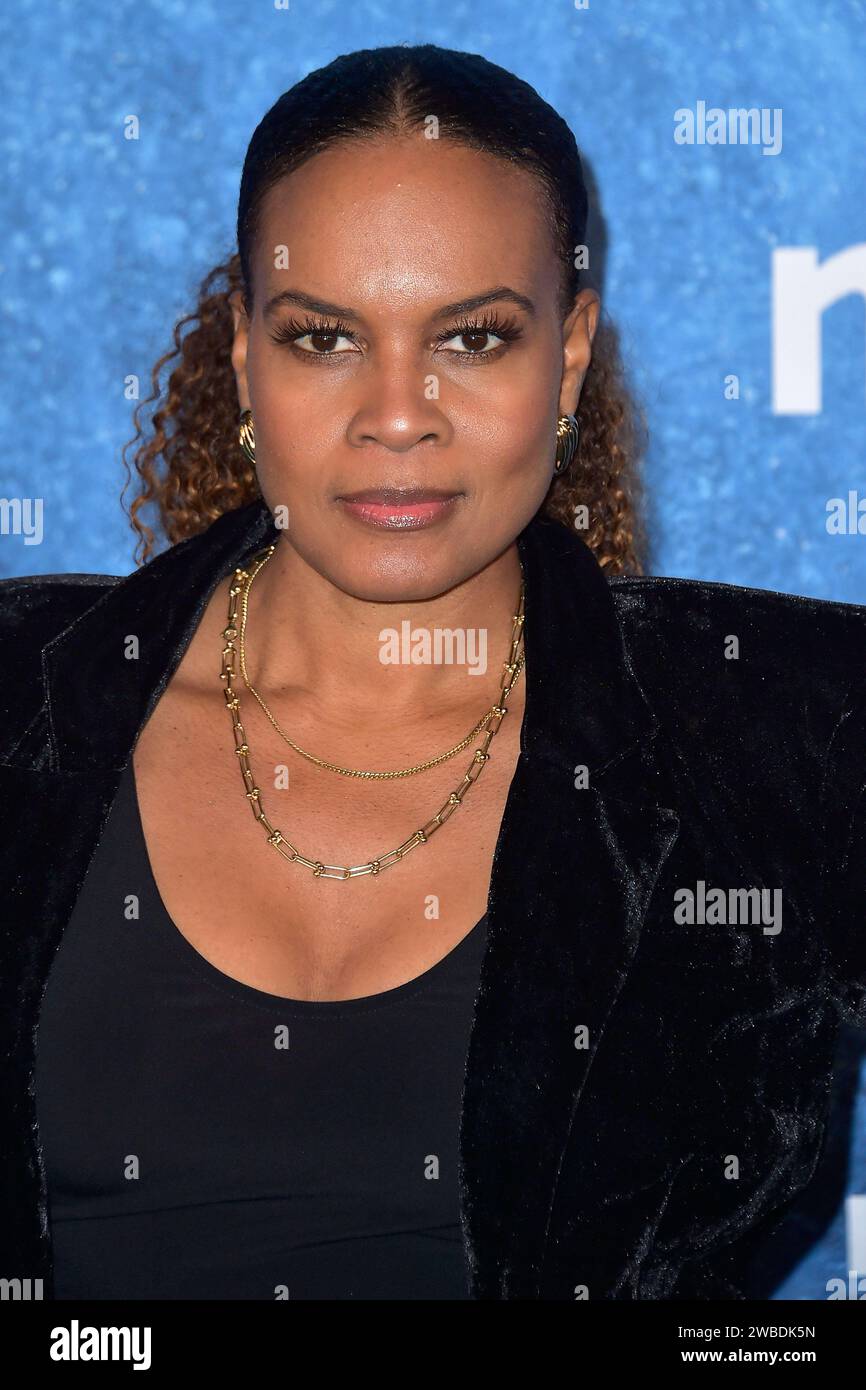 Nefetari spencer hi-res stock photography and images - Alamy