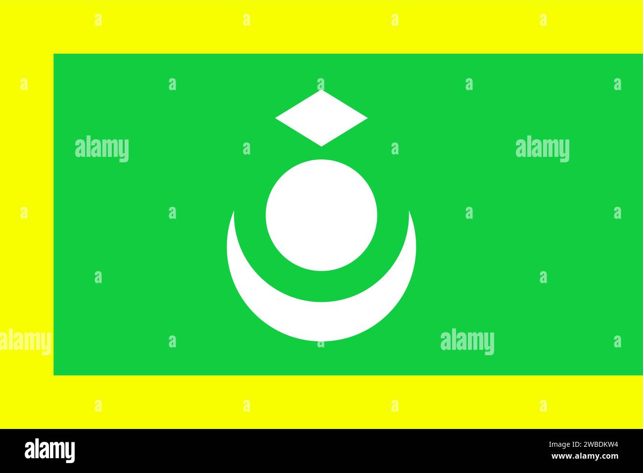 Ladakh ethnic flag, Asia. 3D illustration Stock Vector Image & Art Alamy