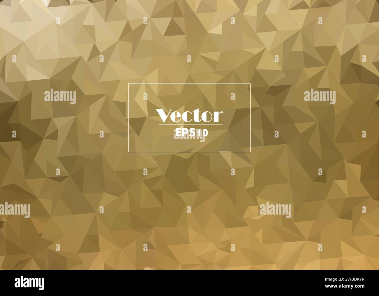 light repetitive background with yellow triangles. vector seamless ...