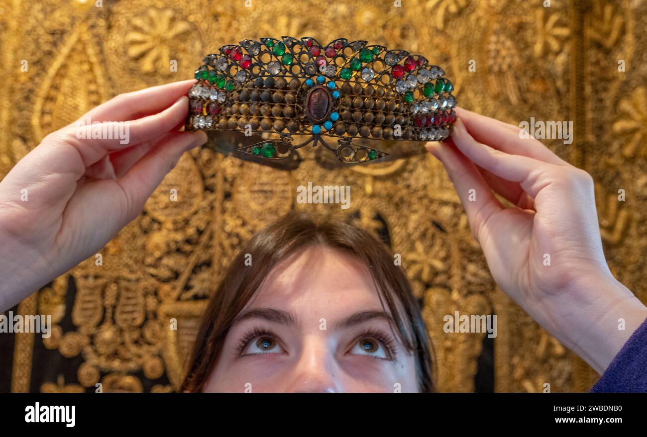 London, UK. 10th Jan, 2024. Bellmans preparing sell the Collection of